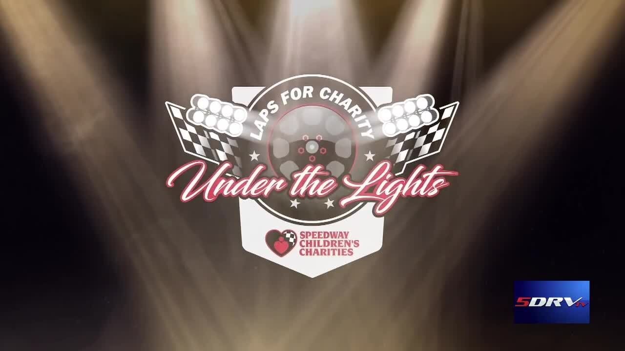 Las Vegas Motor Speedway: Laps for Charity Returns!