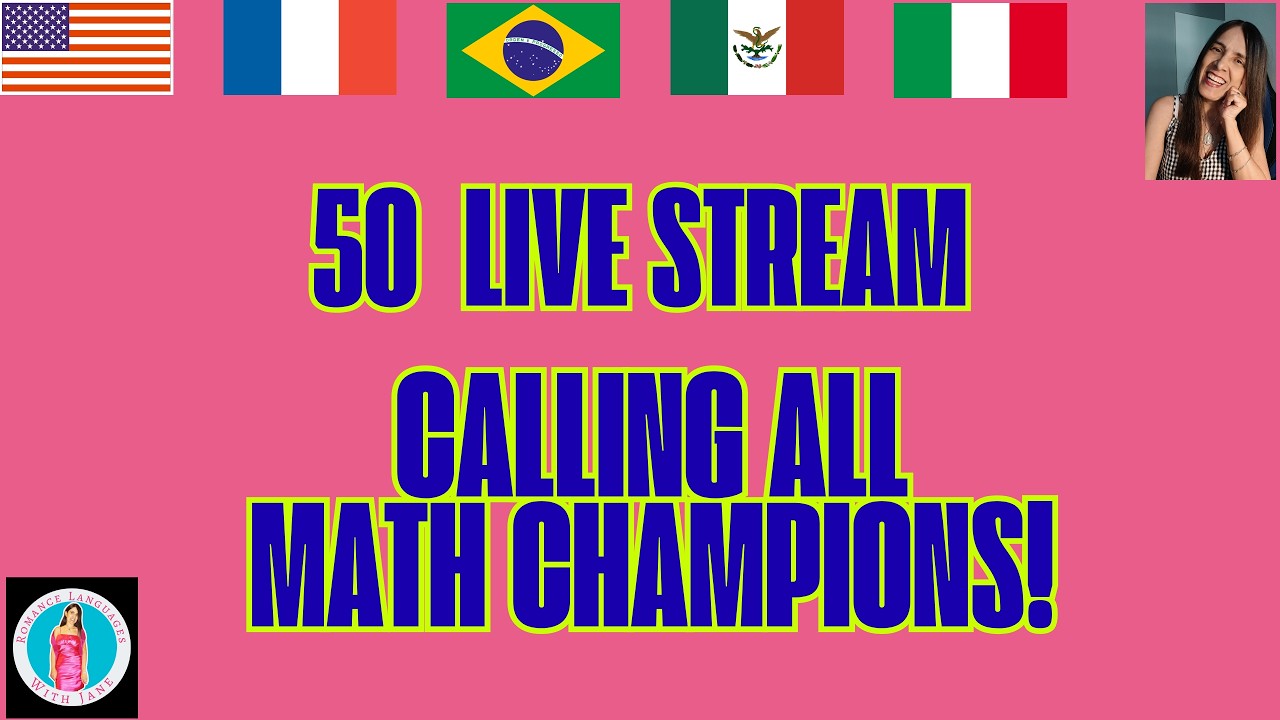 Calling all Math Champions to help others!