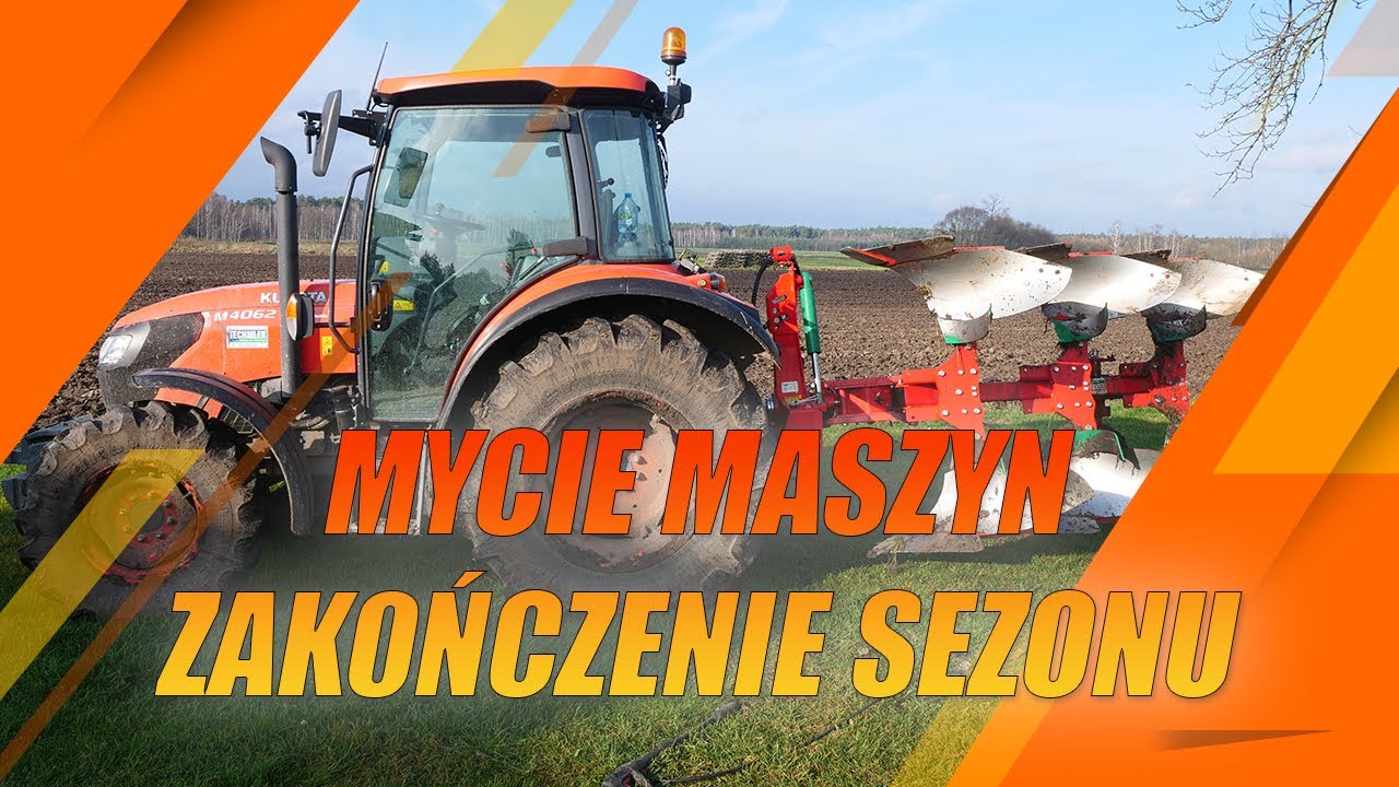 Mycie Maszyn Zakończenie Sezonu, Rozwój w Przyszłości |AndrzejWielkiR.