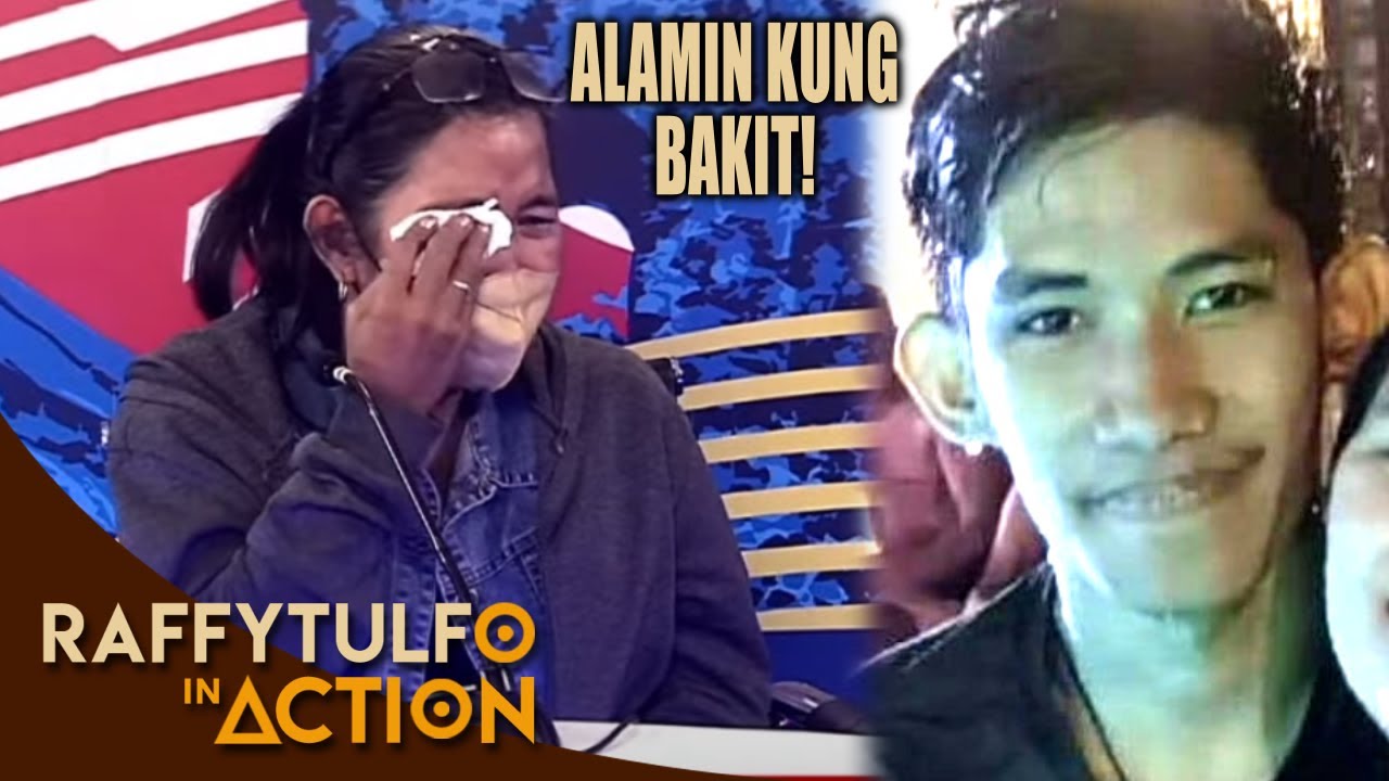 NANAY NA NAGMAMAKAAWA, SINUSUKA NG ANAK!