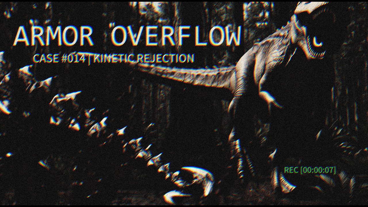 1992 Found Footage: [CASE #014] ARMOR OVERFLOW (Ankylosaurus Physical Audit)