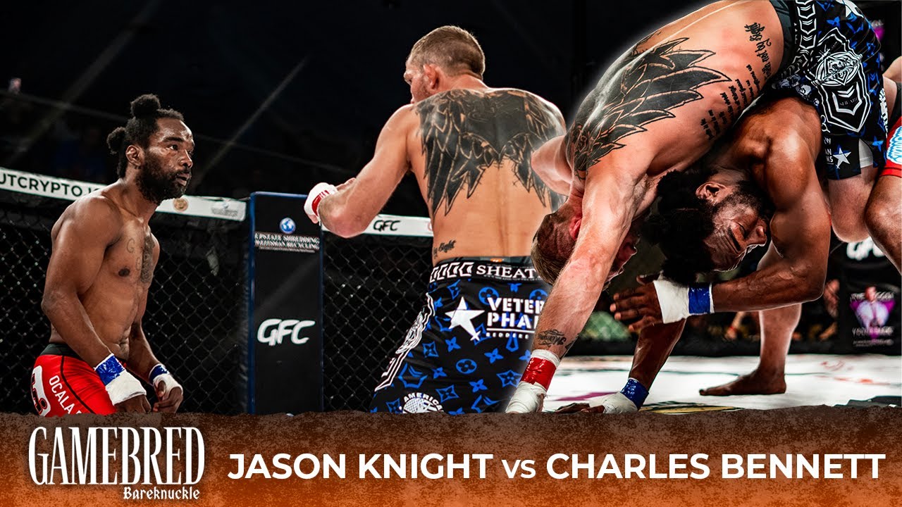 Gamebred Bareknuckle 1 | Jason Knight vs. Charles 'Felony' Bennett