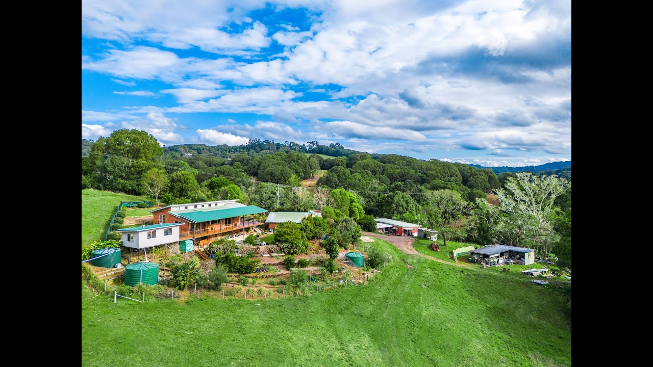 107 Risleys Hill Rd Federal. Ultimate Privacy in Byron Hinterland