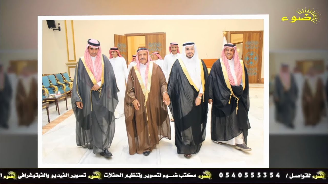 حفل زواج : محمد عبدربه الكردي البلوي _ ٧ / ٢ / ١٤٤٧ هـ قاعة تركواز _ تبوك 