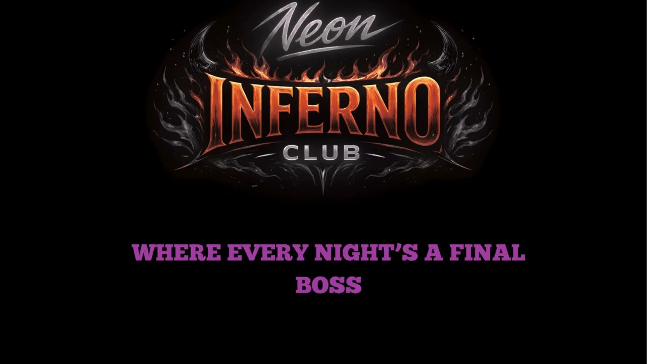 NIC - Welcome to the Neon Inferno Club.