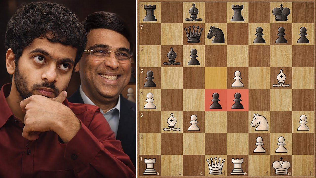 To Defeat a Legend, You Need Legendary Moves || Nihal Sarin vs Vishy Anand || Tata Steel India 2026