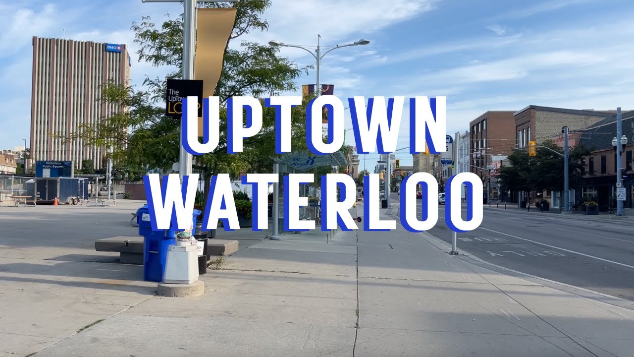 Uptown Waterloo Walking Tour (Ontario, Canada)