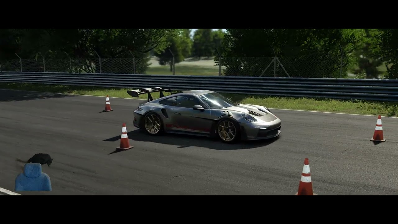 Assetto Corsa EVO Porsche GT3 RS pack Weissach sur la Nordschleife touristenfahrten