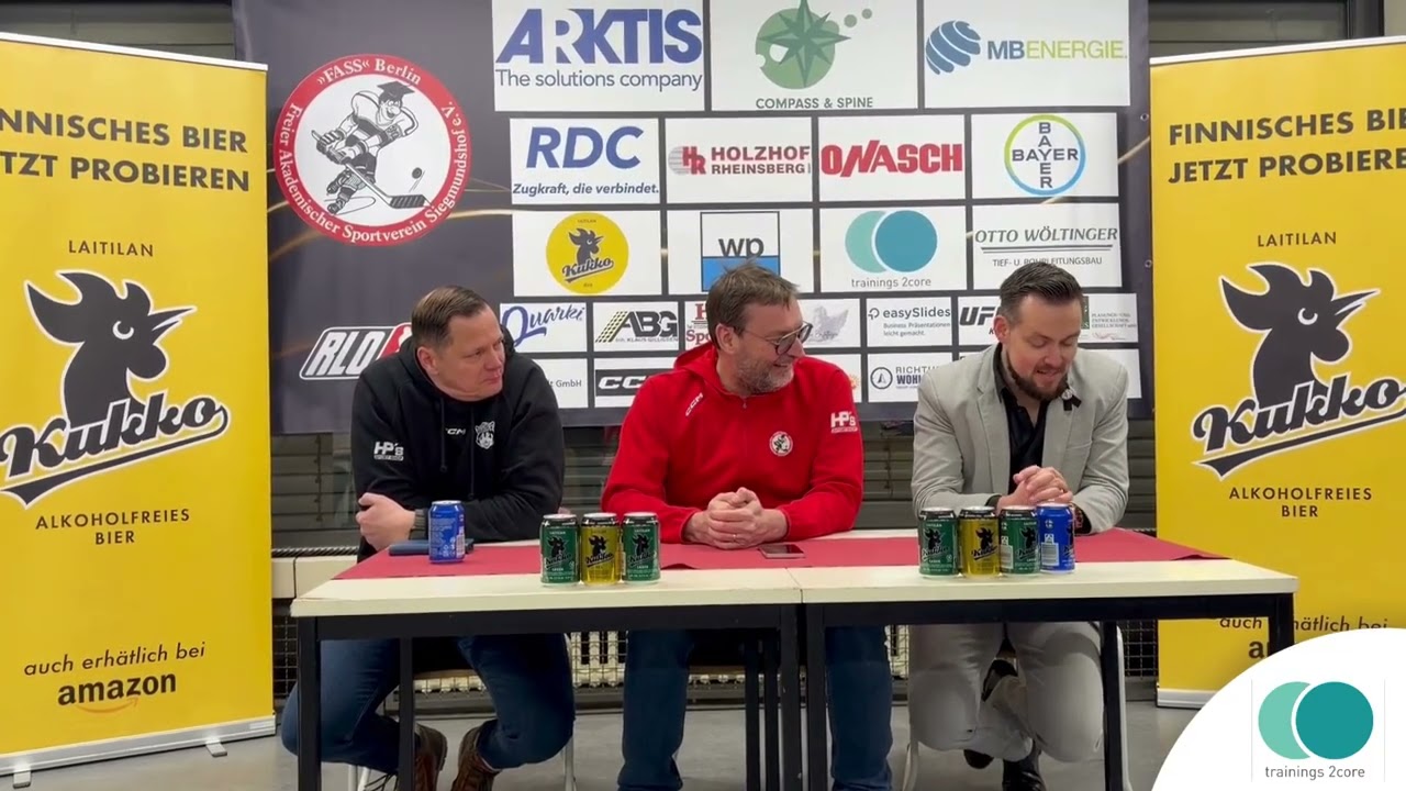 PRESSEKONFERENZ FASS BERLIN GEGEN DIE SCHÖNHEIDER WÖLFE