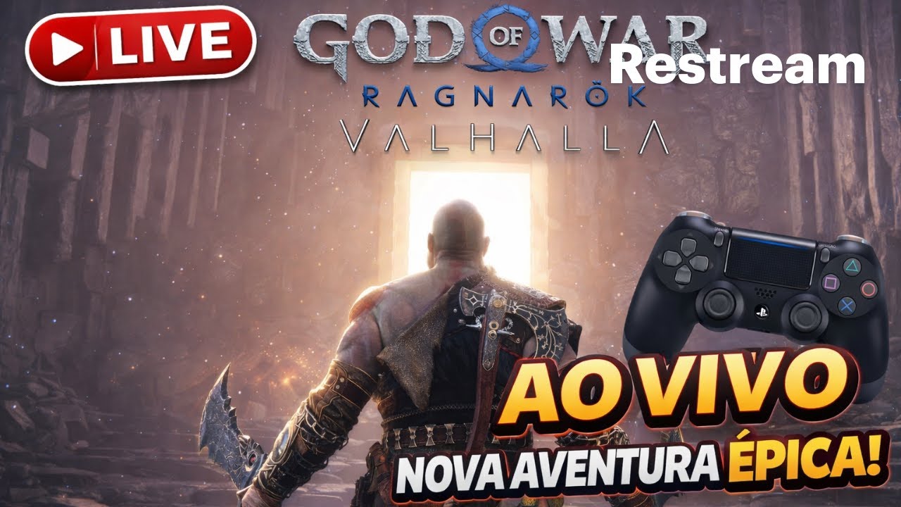 God of War Ragnarök: Valhalla (PS4) - Modo Maestria
