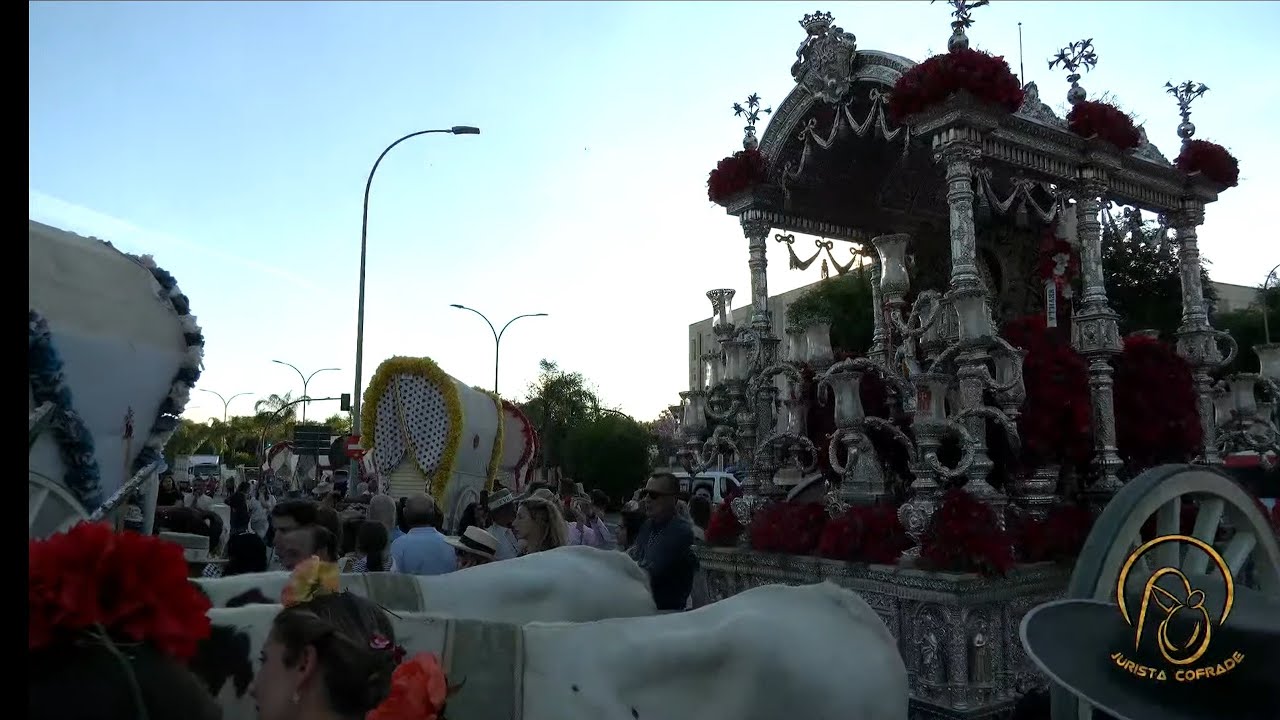 En Directo: El Rocío de Sevilla - Salvador por Blas Infante