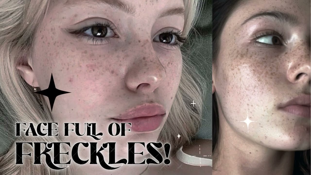 FR3CKLES G1RLIE - freckles subliminal