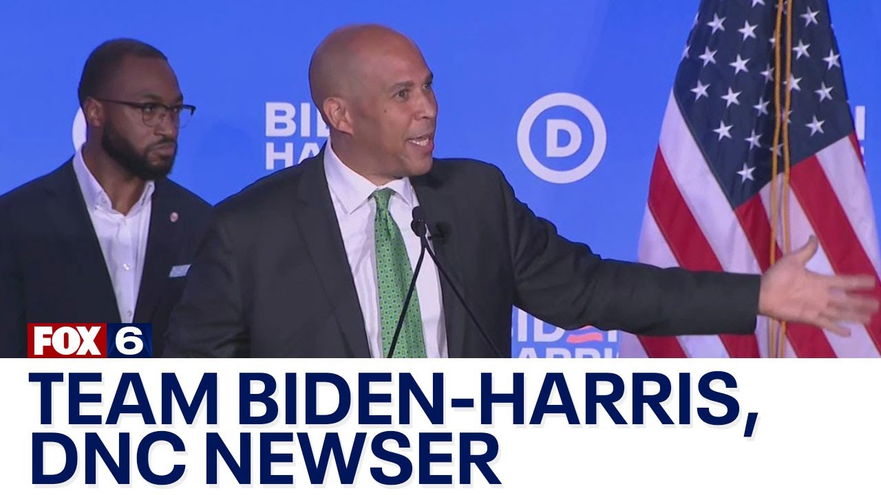 Team Biden-Harris, DNC news conference; highlight Project 2025 agenda | FOX6 News Milwaukee