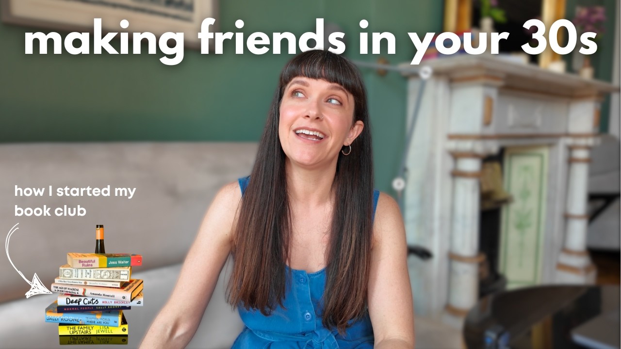 I started a book club to make friends — here’s how it works now 📚🍷