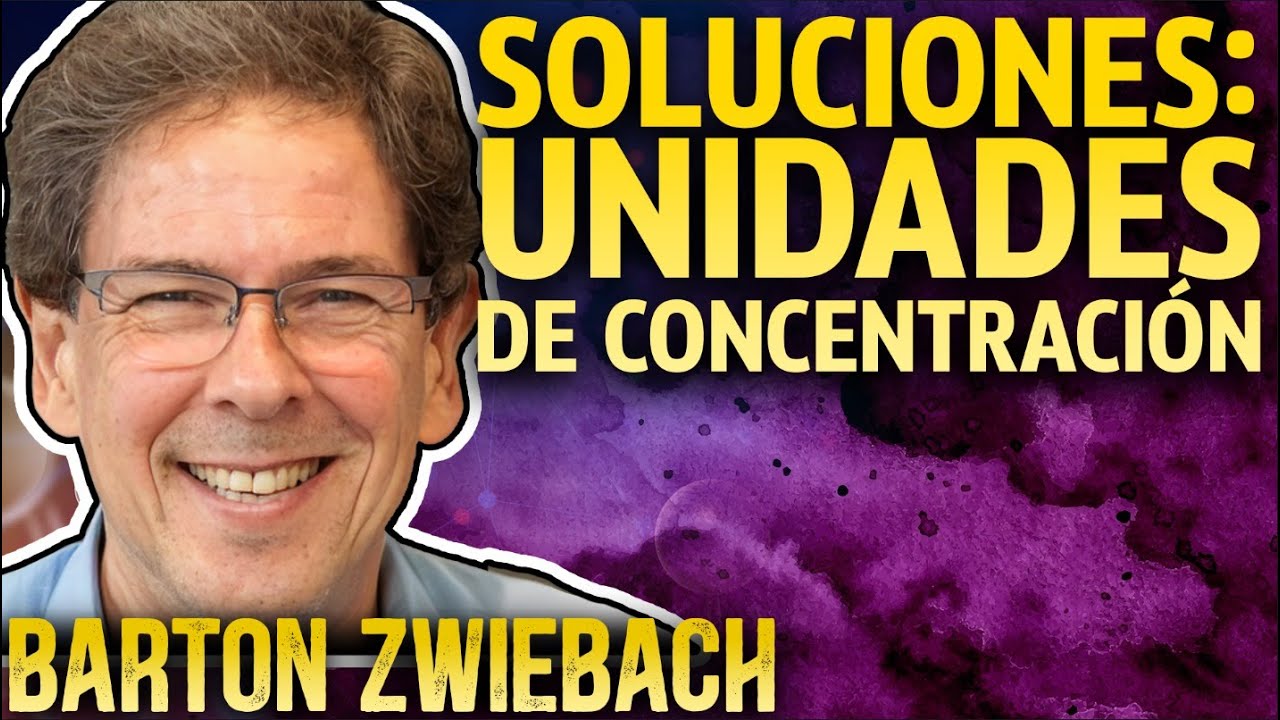 Tema 19 - Química - Sistemas dispersos y unidades de concentración