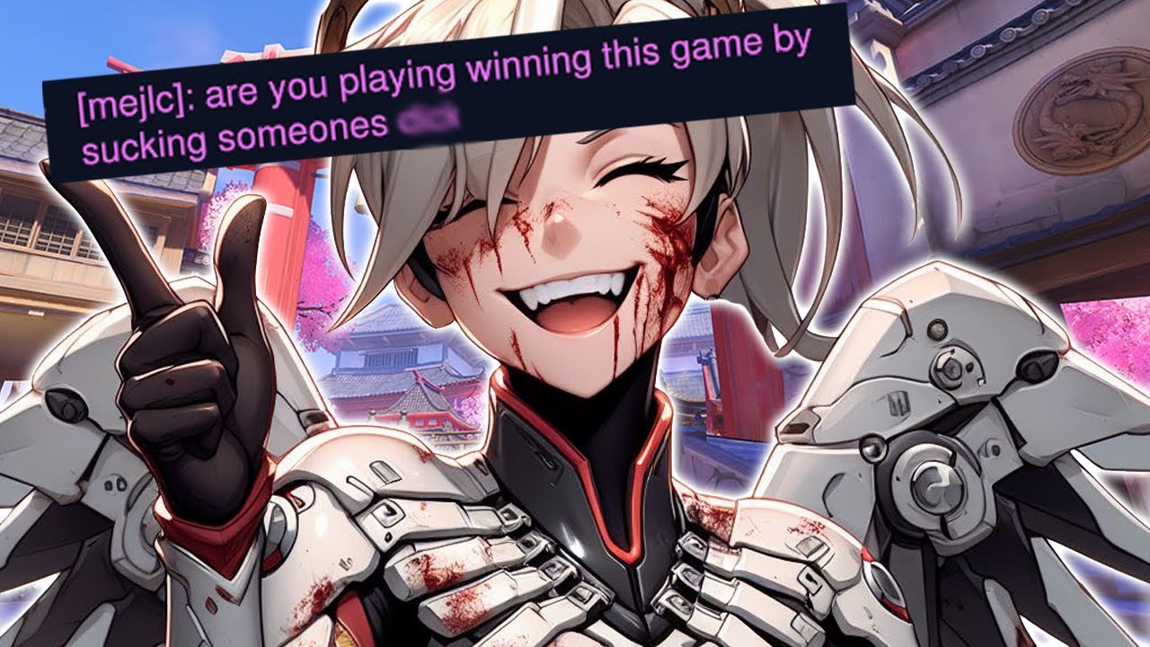 MERCY DESTROYS YOUR BALLS