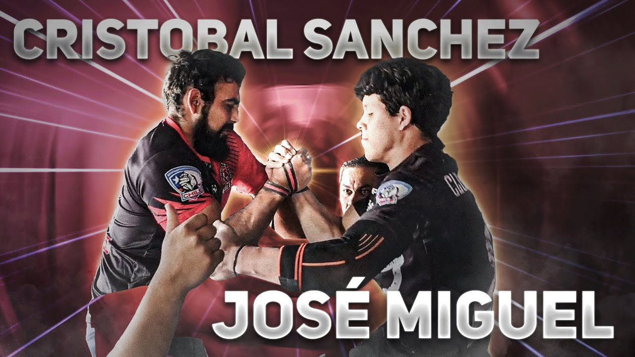 CRISTOBAL SÁNCHEZ VS JOSE MIGUEL | LIGHTWEIGHT RIGHT ARM SUPERMATCH | CHILE VS ARGENTINA