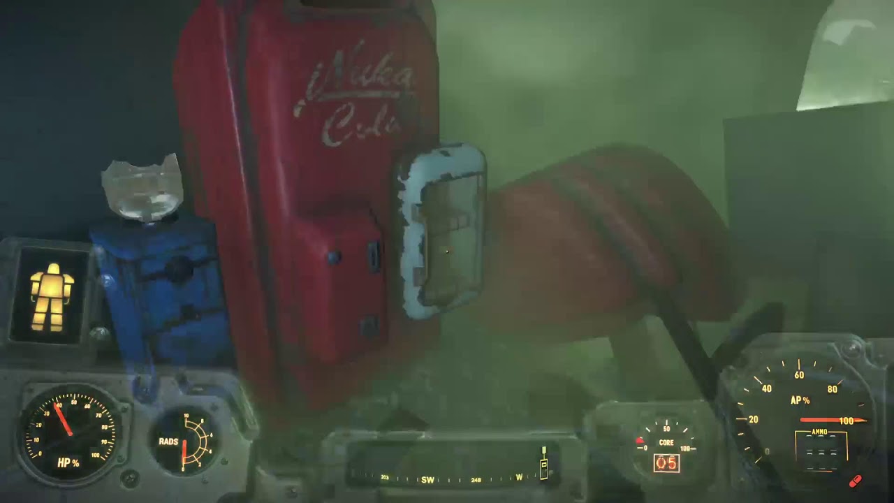 Fallout 4 shooting Looting and building