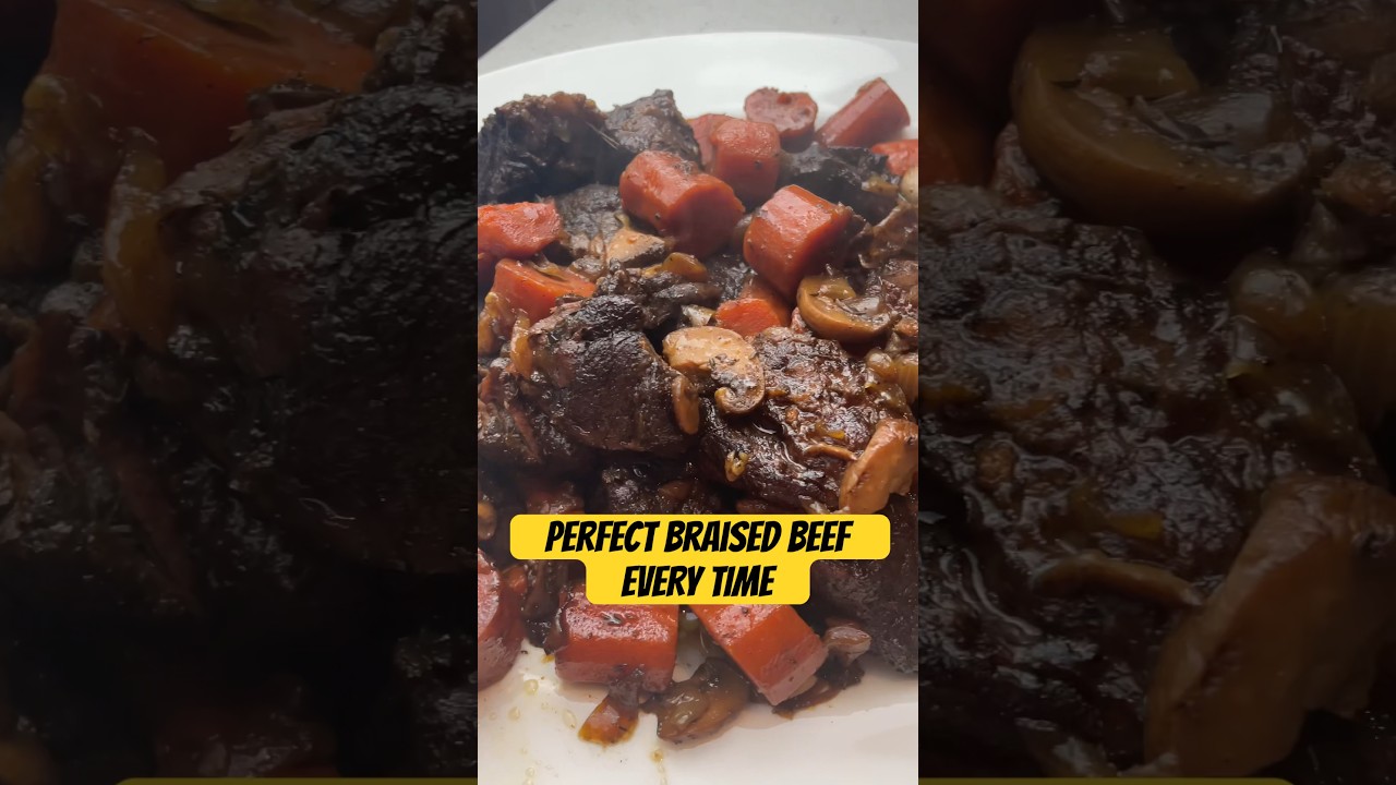 Perfect Braised Beef