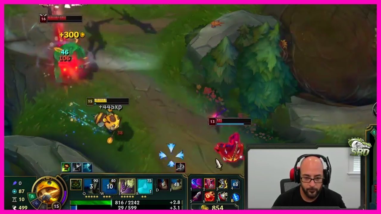 Teemo Plays Dodgeball - Best of Boom Whadup Streams #1523