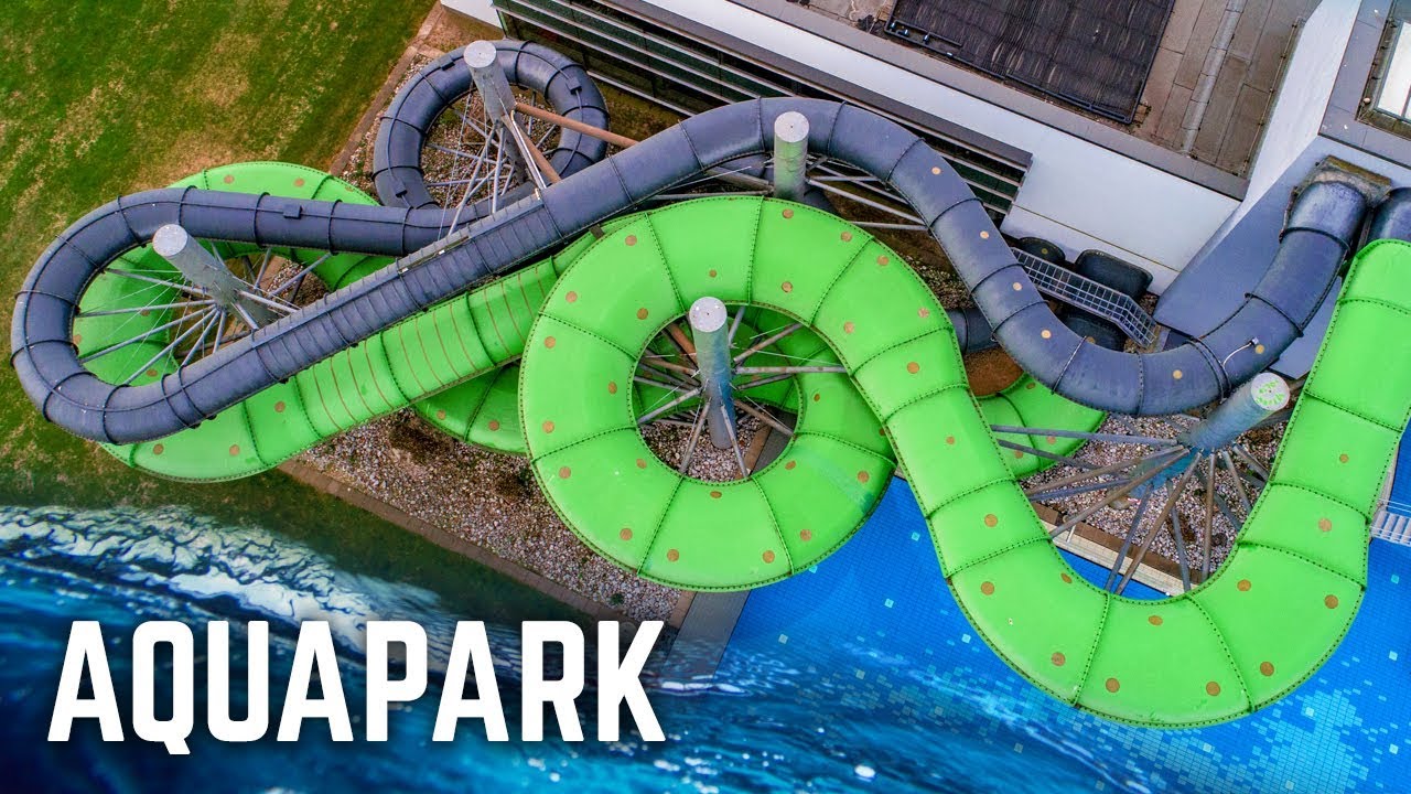 ALLE RUTSCHEN im AQUApark Oberhausen (2019 Edition)