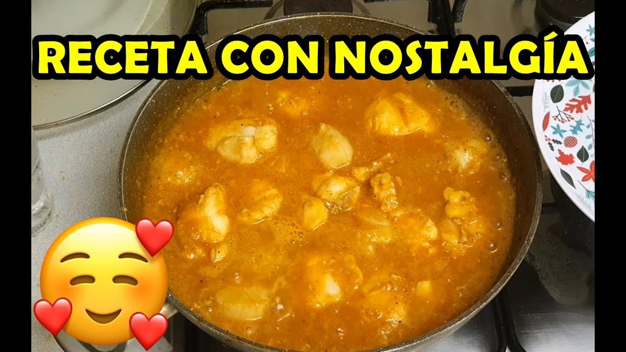 CAZUELA DE RAPE CON SALSA DE ALMENDRA!