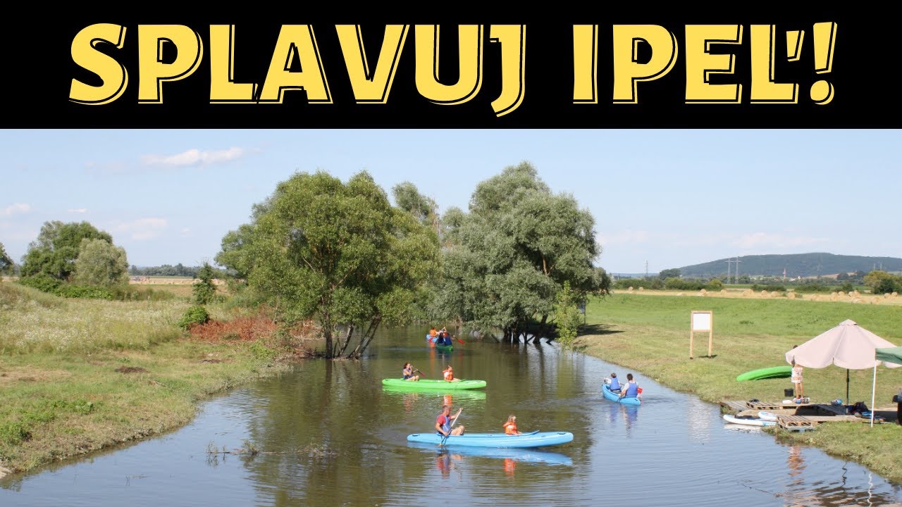 Splav Ipľa - ako na to!?