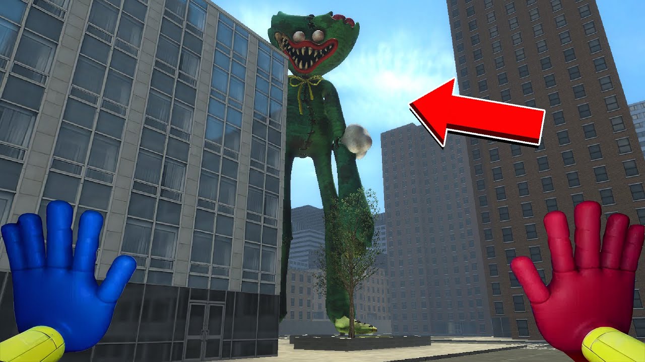 ZOMBIE HUGGY WUGGY ARE HUNTING FOR ME… | Garry’s Mod