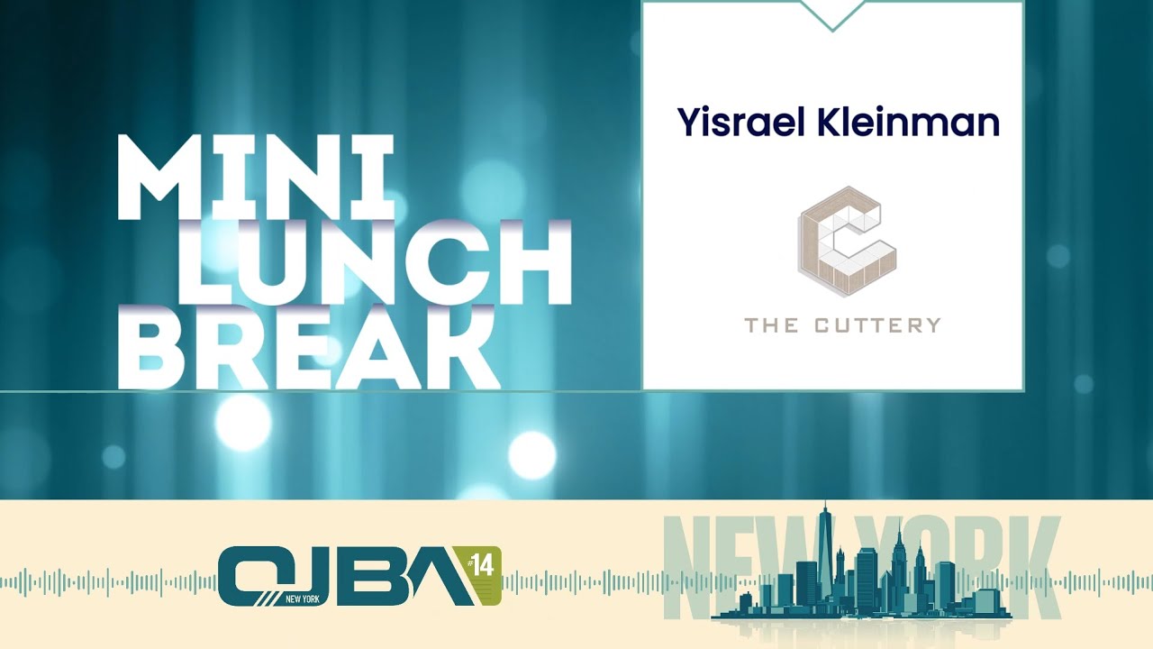 Mini Lunch Break with Nesanel Gantz | The cuttery