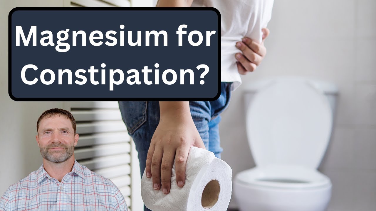 Before Taking Magnesium for Constipation . . . WATCH This (Especially if You Have SIBO)