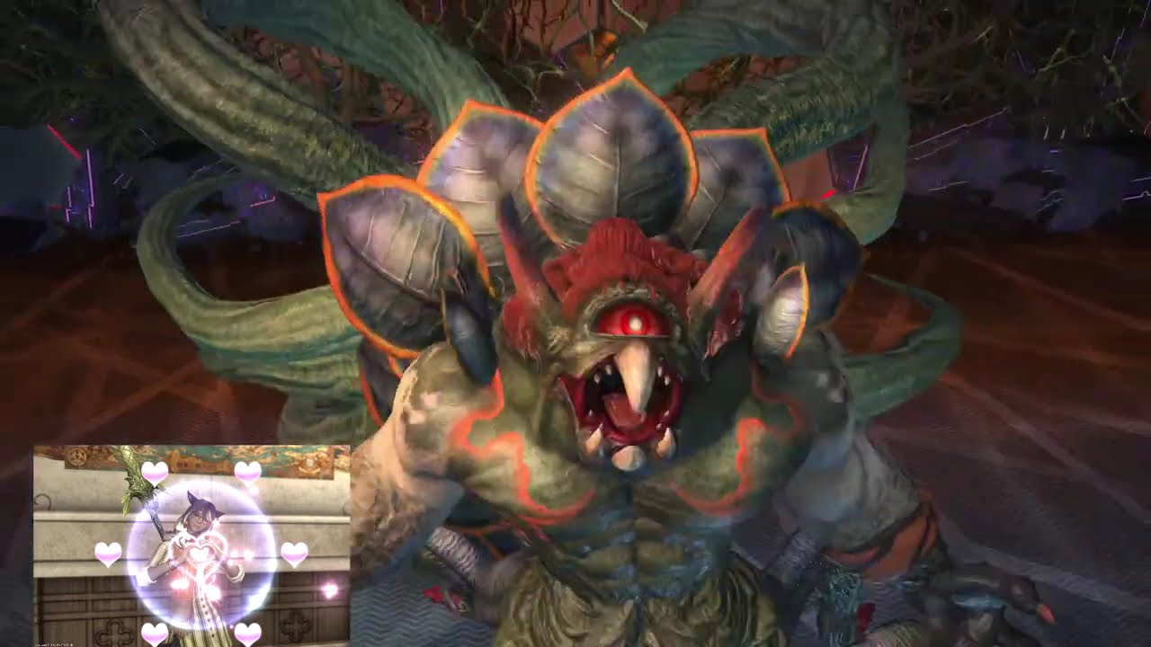 FFXIV m7s First Clear Drg POV - TF, Bilibili