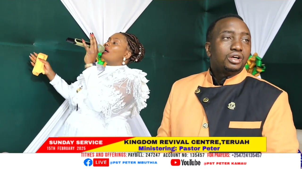 KINGDOM REVIVAL CENTRE  MAIN SERVICE SUNDAY  15.02.2026