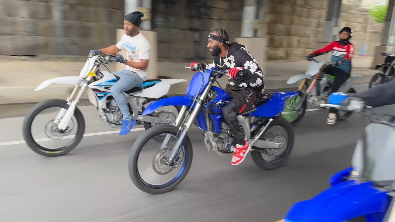 DIRTBIKE RIDE THRU BMORE PT. 2