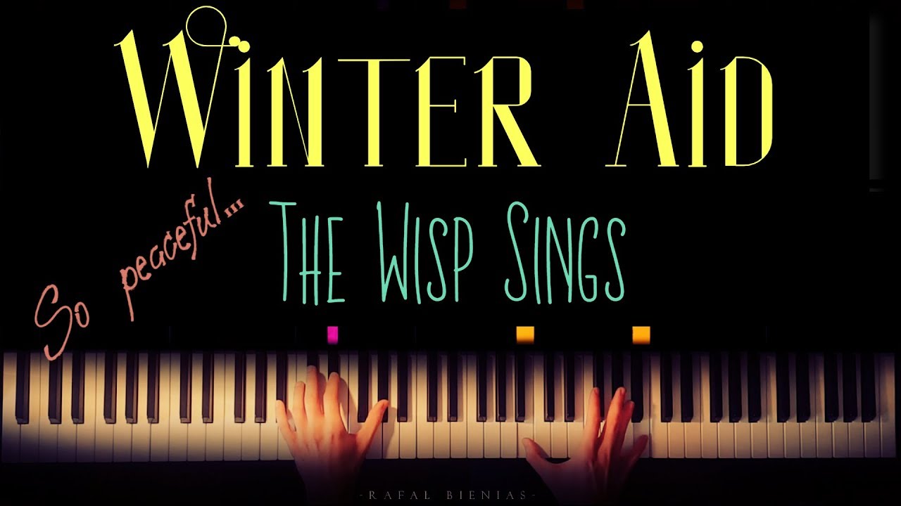 Winter Aid - The Wisp Sings - Piano Tutorial & Sheet Music
