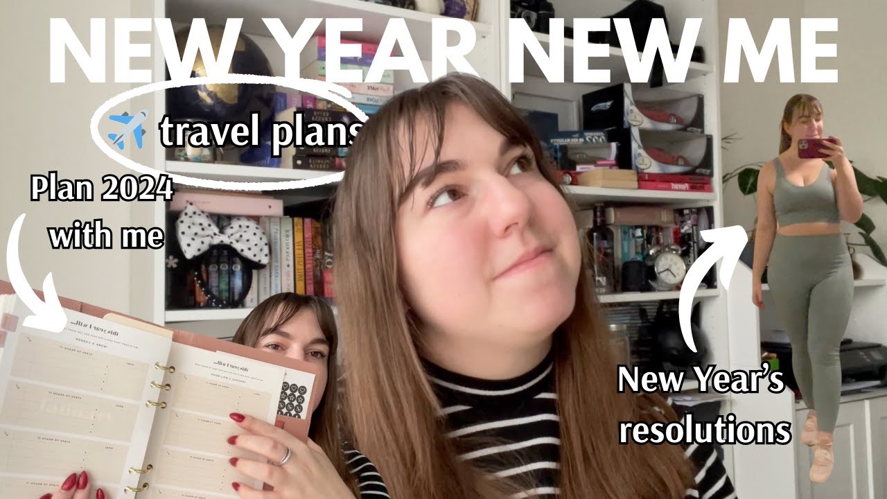 Daily vlog: My plans for 2024 and things I'm proud of