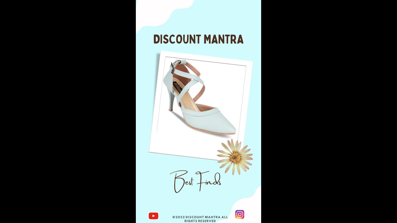 Beautiful Blue heels collection