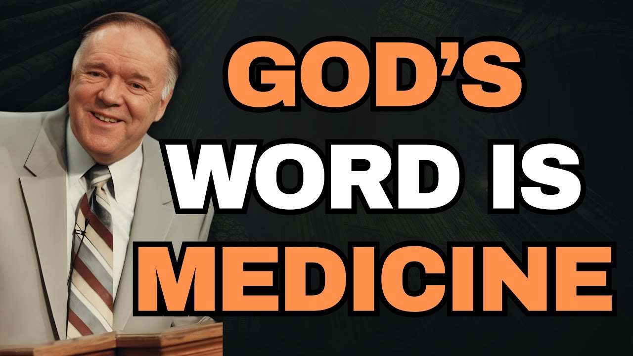 GOD’S WORD Is MEDICINE: Stop Doubting & TAKE Your HEALING NOW | Kenneth E. Hagin