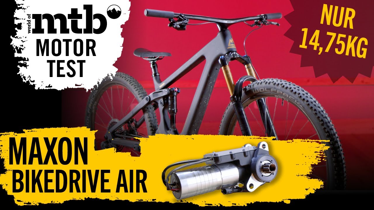 Maxon Bikedrive Air I Light EMTB Antrieb I 14,75kg Komplettgewicht I Transalpes C2 Trail