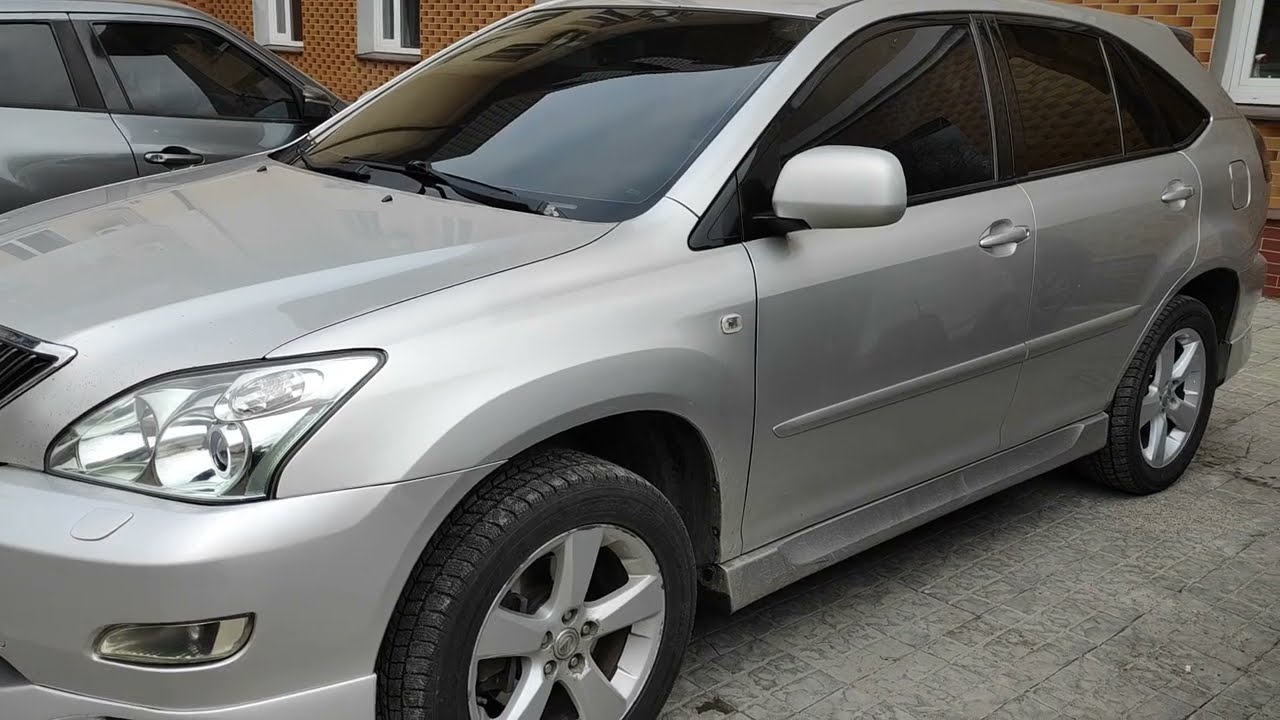 Lexus RX 350 2008 Dash Снятие щитка приборов