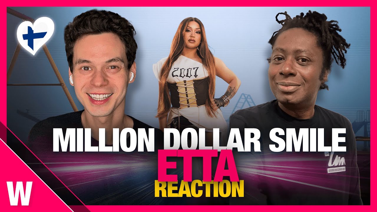 🇫🇮 ETTA - Million Dollar Smile REACTION (Finland UMK 2026)