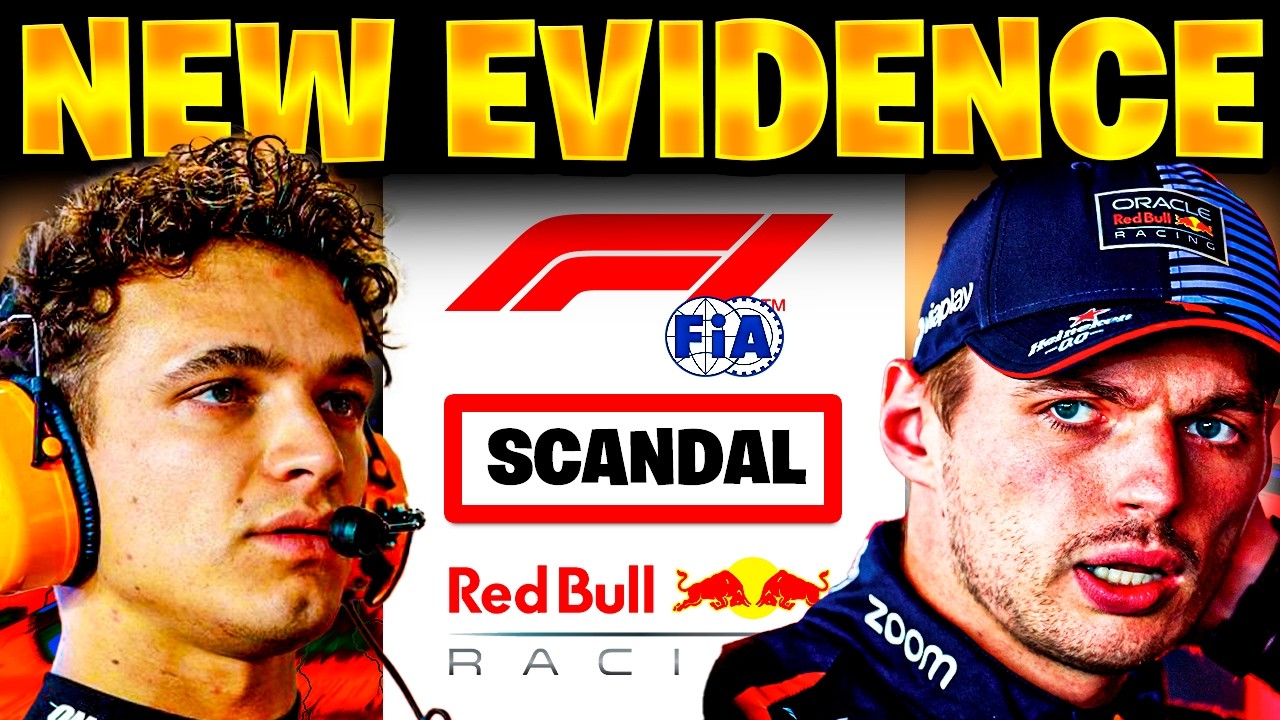 Norris in TROUBLE as FIA Reveals Impactful Abu Dhabi Evidence &mdash; Verstappen Smiles