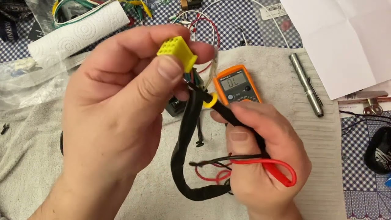 Installer un warning sur une moto