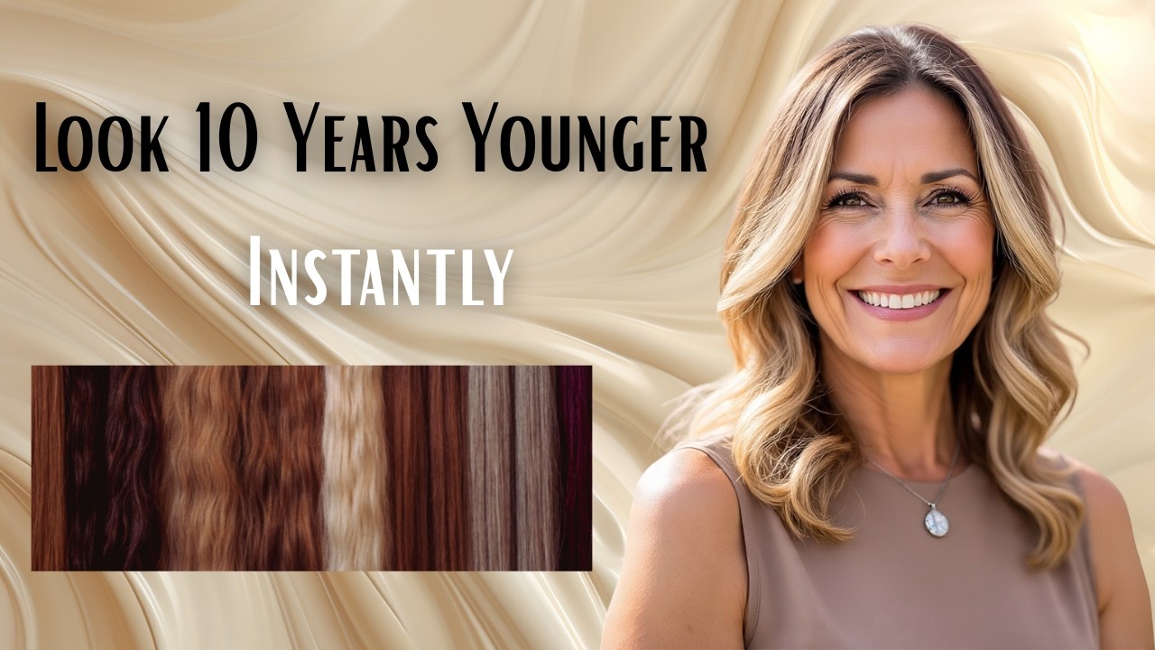 6 Hair Colors That Age You After 40 – And 3 That Make You Look Younger