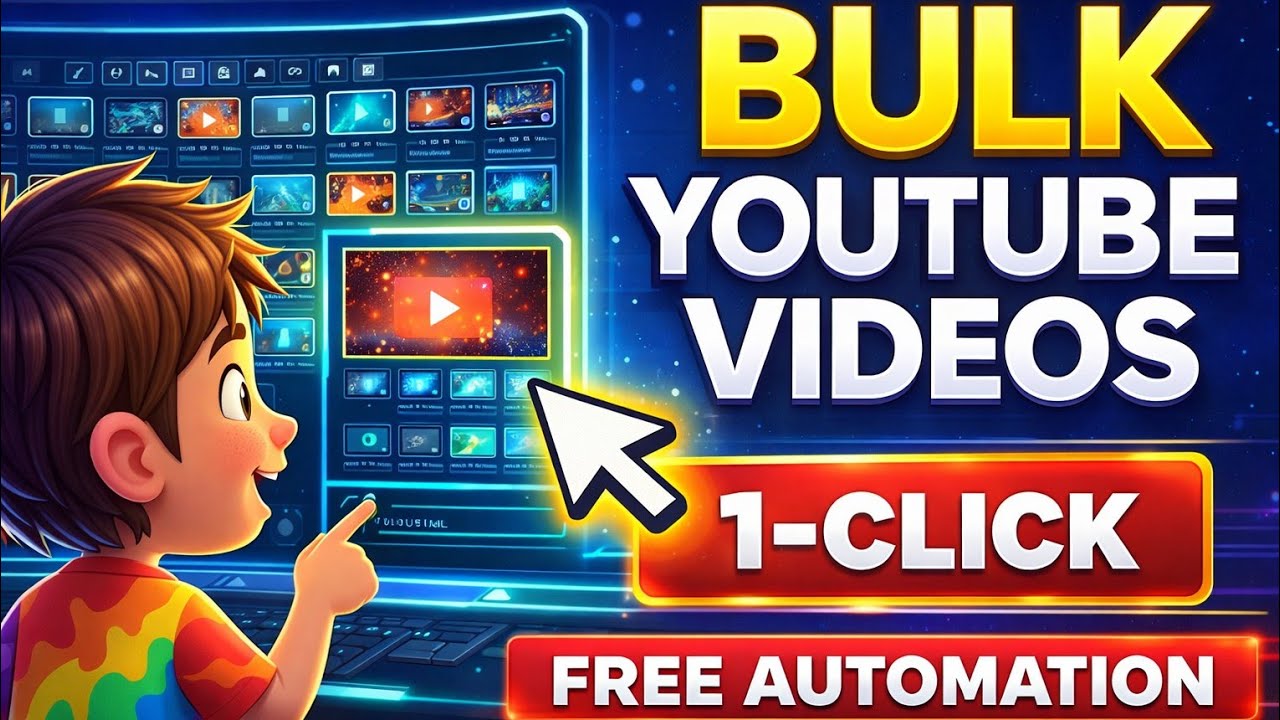 Bulk AI Video Generation with Consistent Characters | Complete Workflow