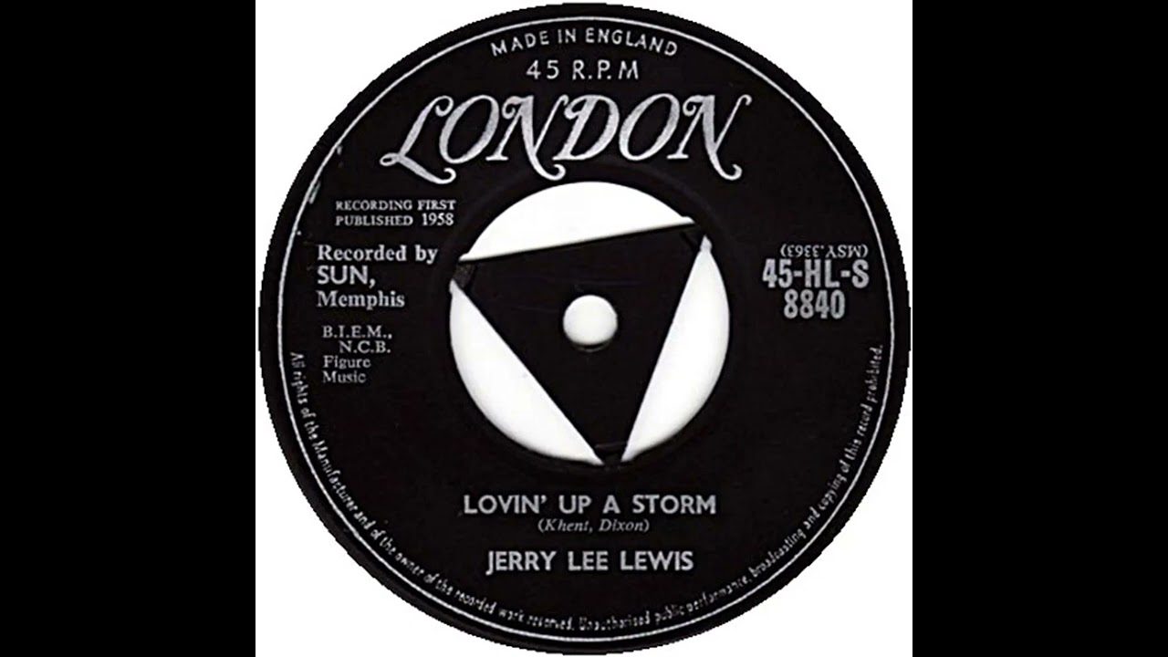 UK New Entry 1959 (61) Jerry Lee Lewis - Lovin' Up A Storm