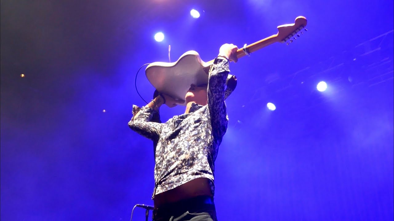Johnny Marr - Call the Comet Tour 2018-2019
