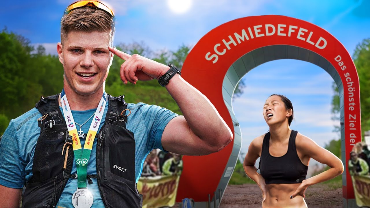 Rennsteig Supermarathon 2024 II 74km 1800Hm