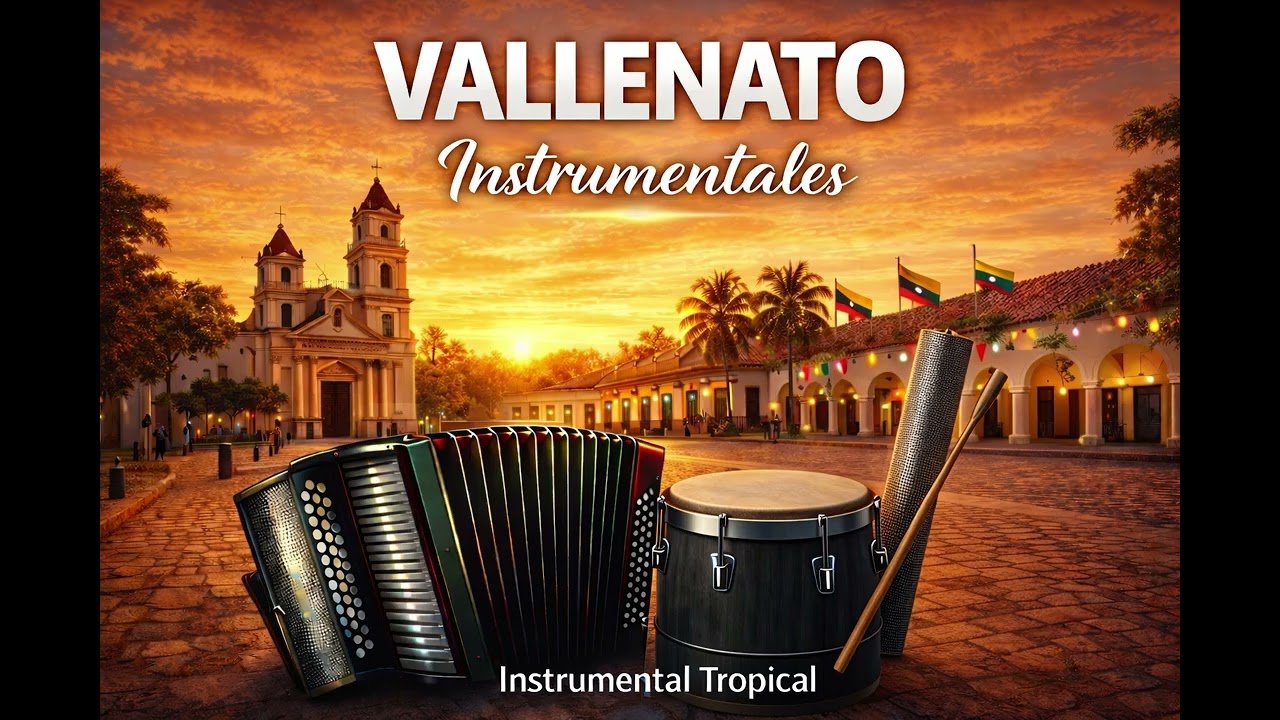 Suspiros del valle - Vallenato Instrumental