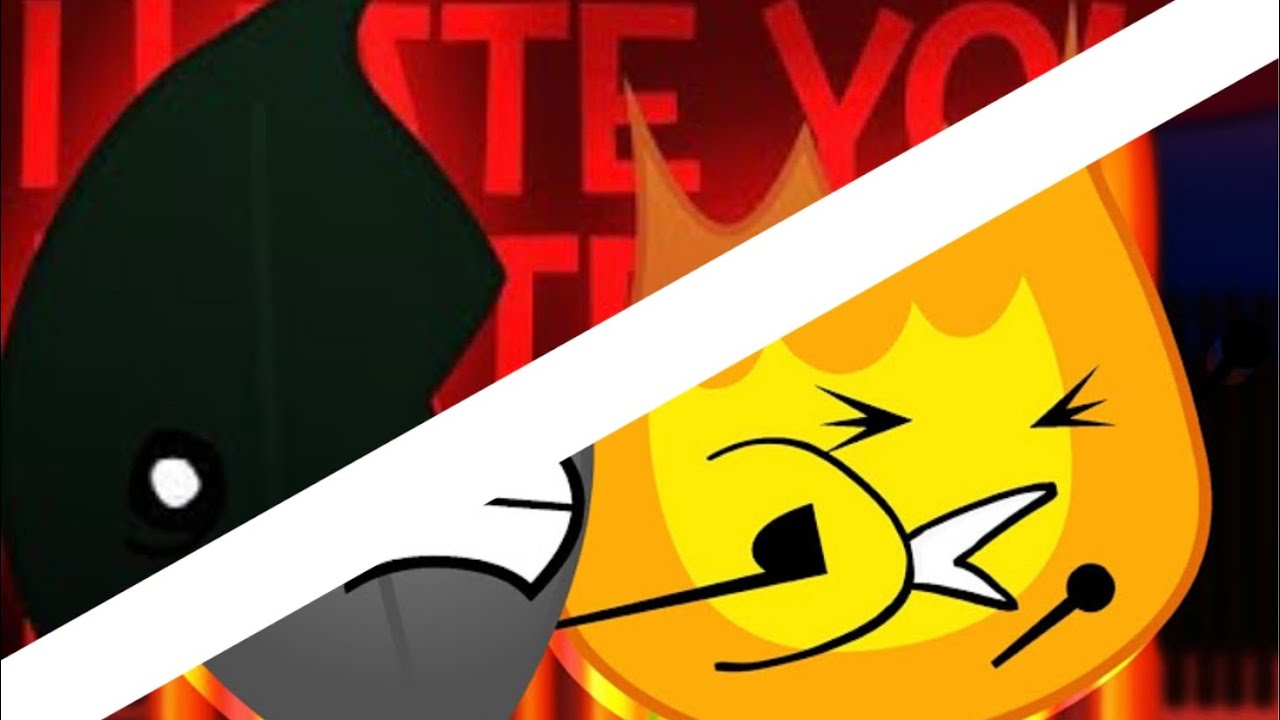 I HATE YOU (BFDI parody) Old VS New Comparison