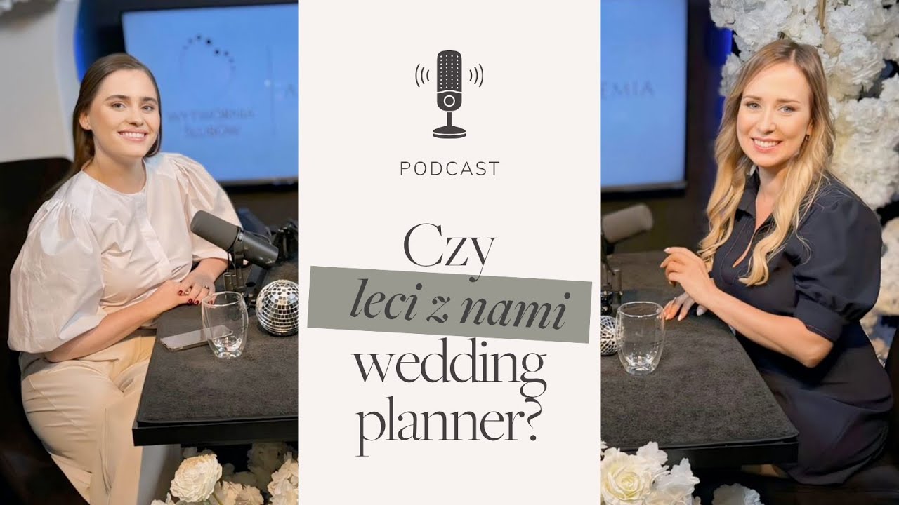 Czy leci z nami wedding planner? | Gabriela Porada - AMORELOOM